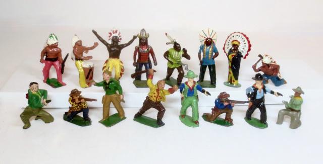 Assorted Wild West Cowboys & Indians (1 of 1)