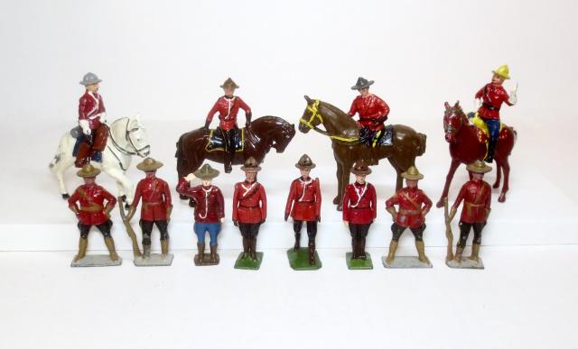 Assorted Royal Canadian Mounted Police (1 of 1)