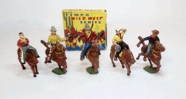 Timpo Wild West Mounted Cowboys (1 of 1)