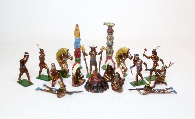 Johillco Wild West Indians & Totem Poles (1 of 1)