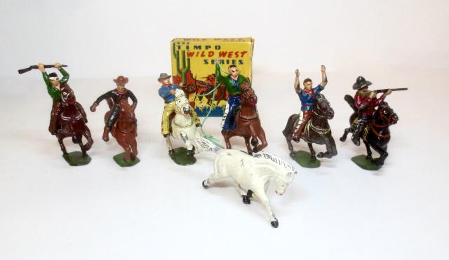 Timpo Mounted Cowboys (1 of 1)