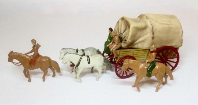 RARE Taylor And Barrett Covered Wagon (1 of 1)