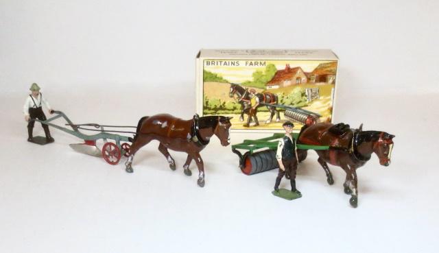 Britains Farm #142F General Purpose Plow (1 of 1)