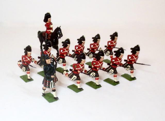 Britains #2062 Seaforth Highlanders Display Set (1 of 1)