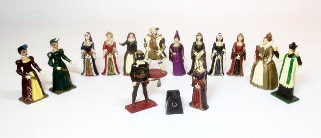 Courtenay King Henry VIII & Wives (1 of 1)