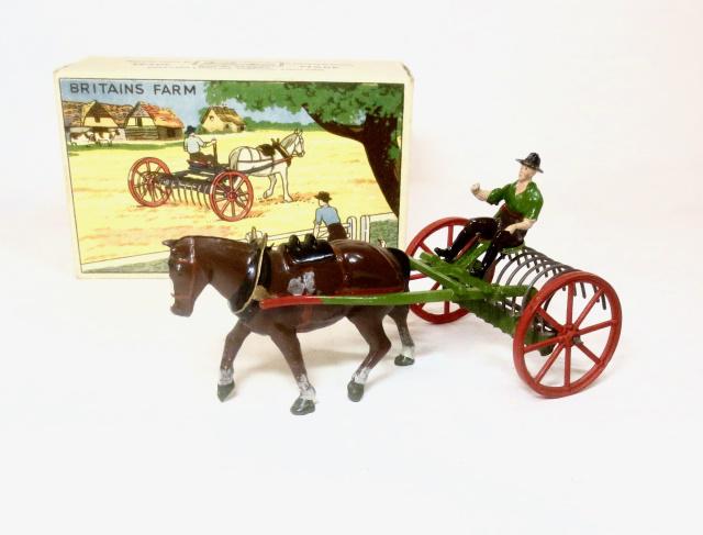 Britains #8F Horse Rake (1 of 1)