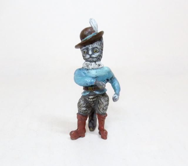 Vienna Bronze Puss 'n Boots (1 of 1)