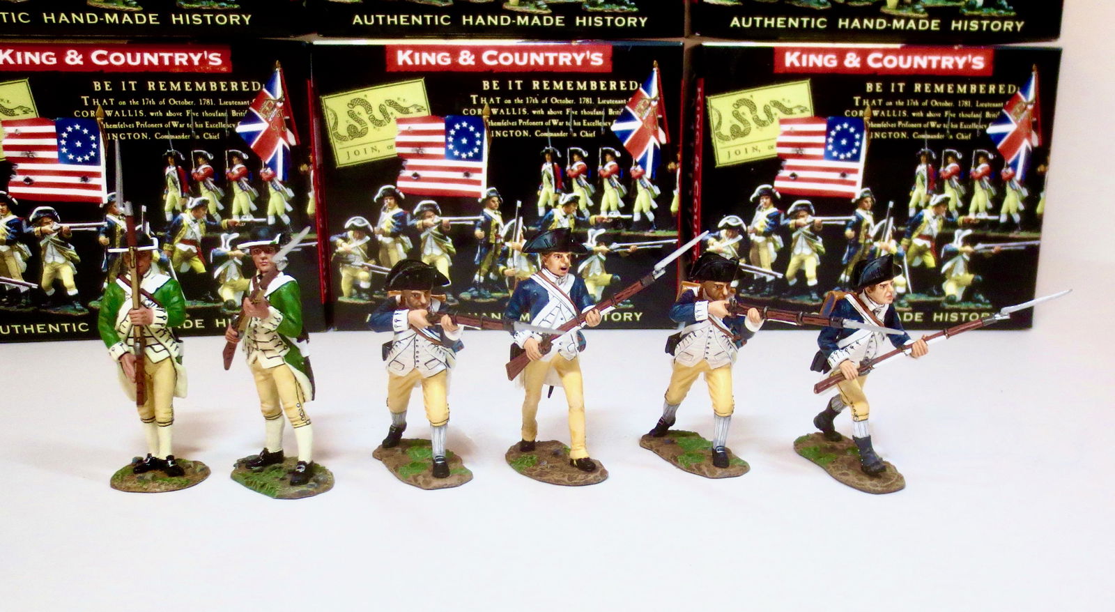 King & Country American Revolutionary War Series (1 of 1)