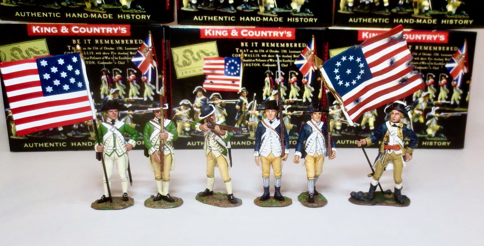 King & Country American Revolutionary War Series (1 of 1)