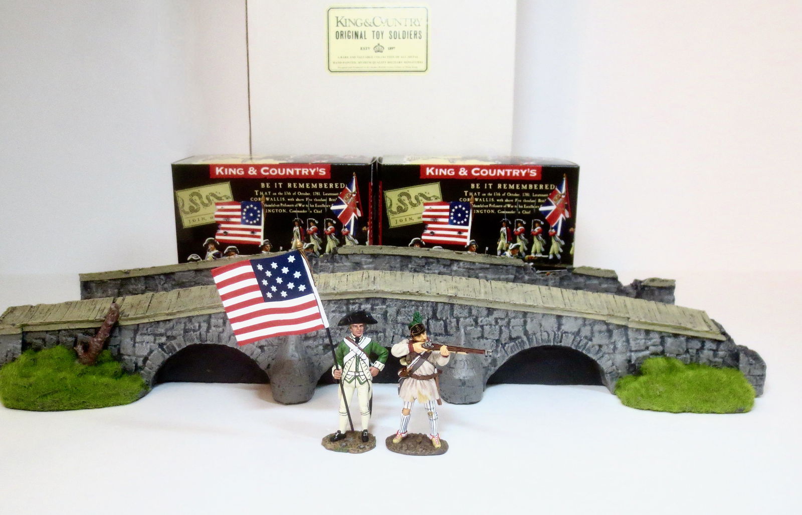 King & Country American Revolutionary War Series (1 of 1)