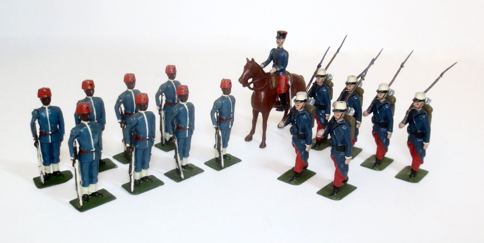 Britains #117 Egyptian Infantry (1 of 1)