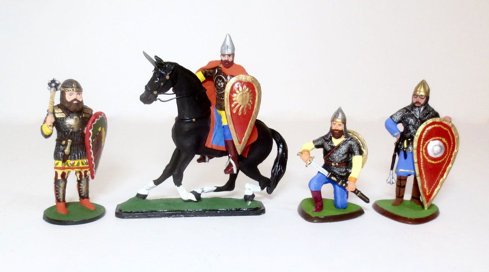 Russian Studio Medieval Warriors (1 of 1)