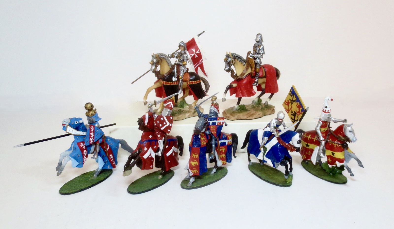 Mundiart & Veronese Mounted Knights (1 of 1)