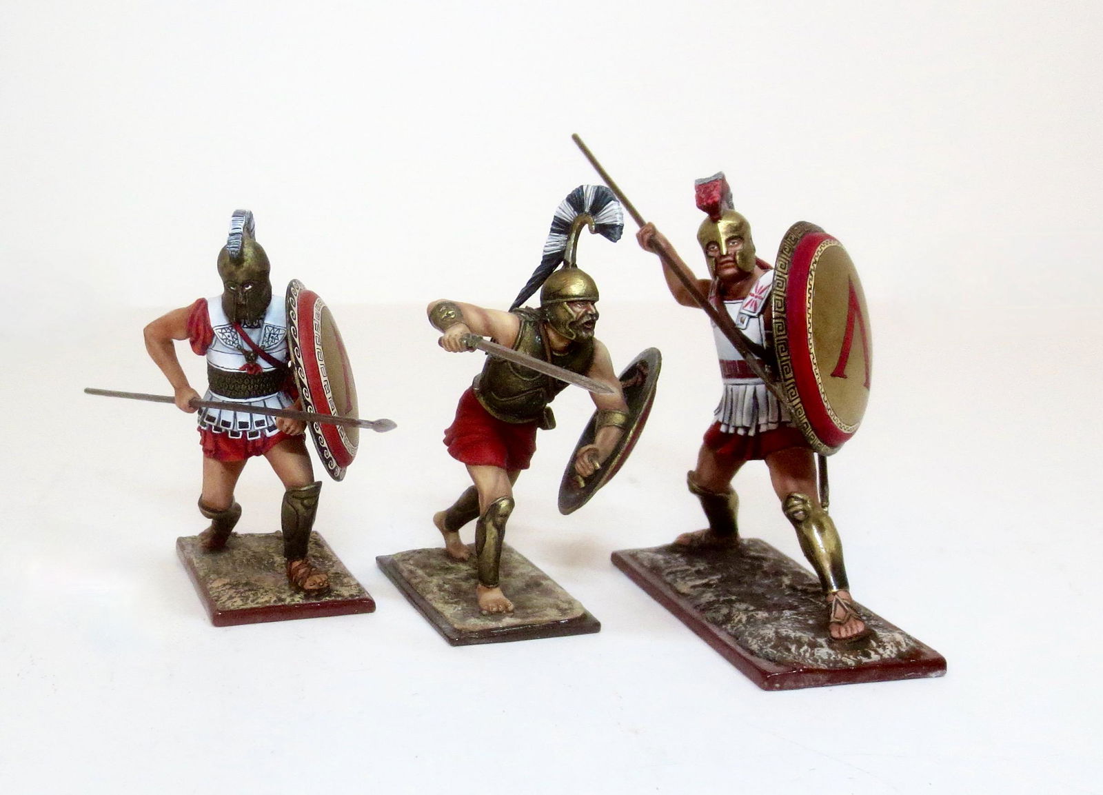 Russian Studio Greek & Spartan Warriors (1 of 1)