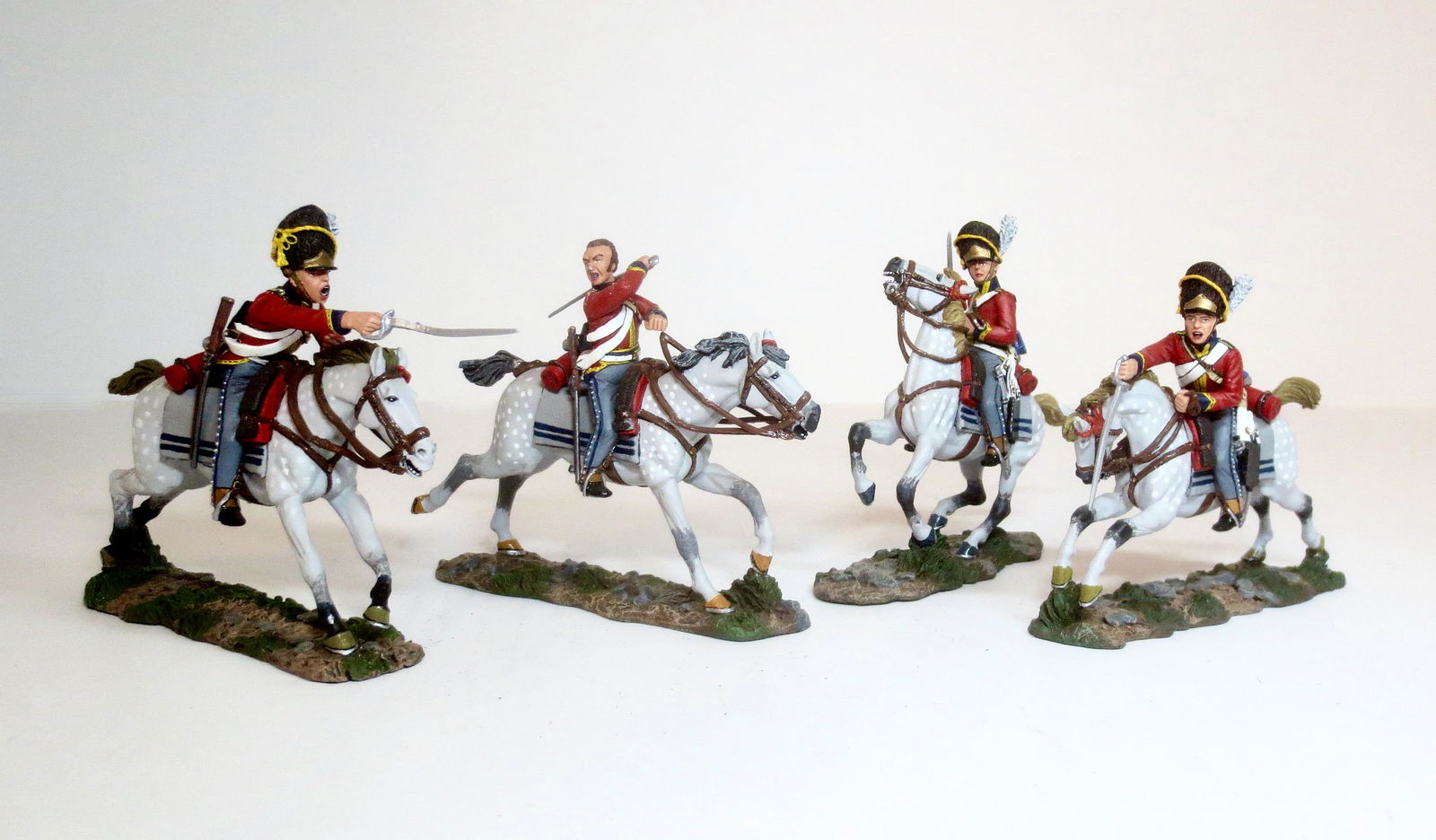 King & Country British Scots Greys Charging (1 of 1)
