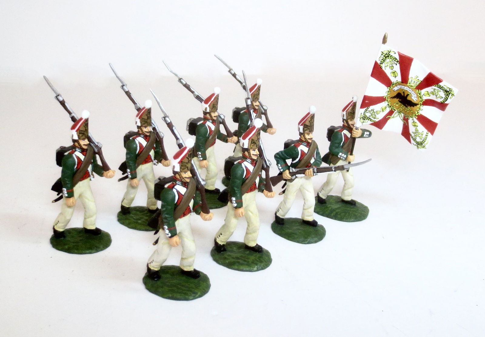 Frontline Figures Prussian Infantry (1 of 1)
