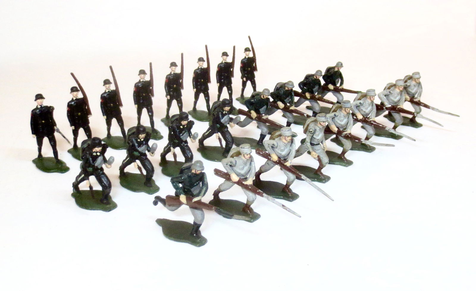 Comet Brigadiers German Infantry Regiments (1 of 1)