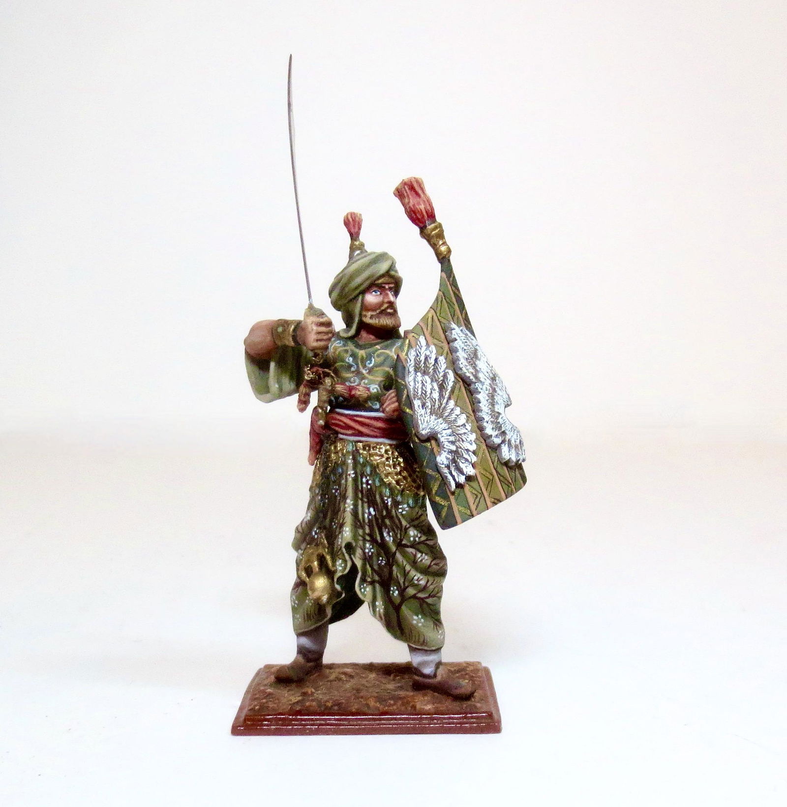Russian Studio Muslim Warrior With Sword (1 of 1)