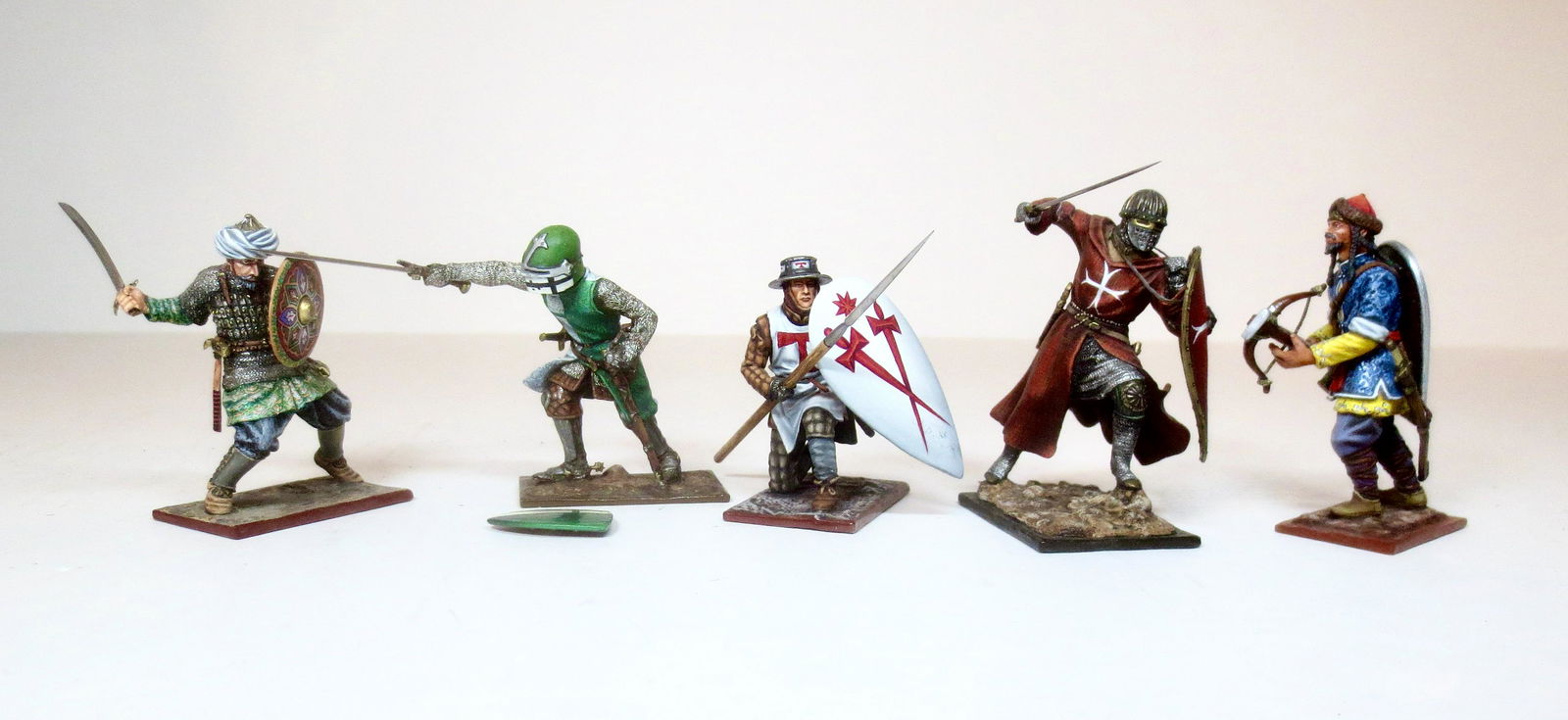 Russian Studio Crusaders & Muslim Warriors (1 of 1)