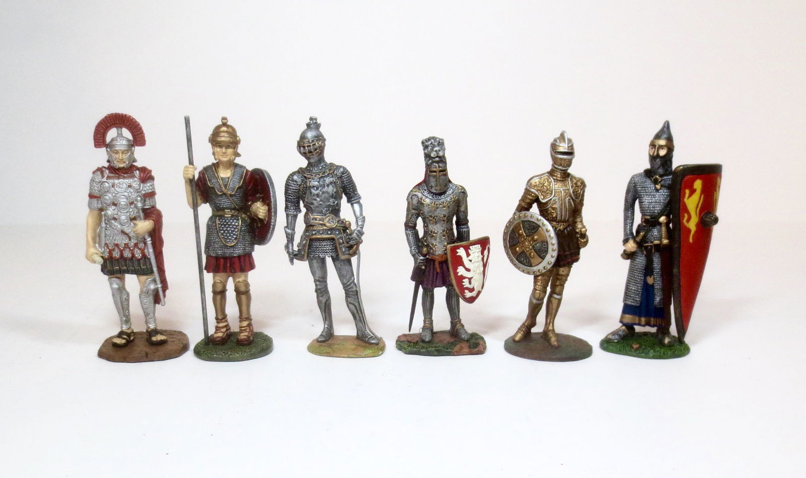 Large Scale Romans & Medieval Knights (1 of 1)
