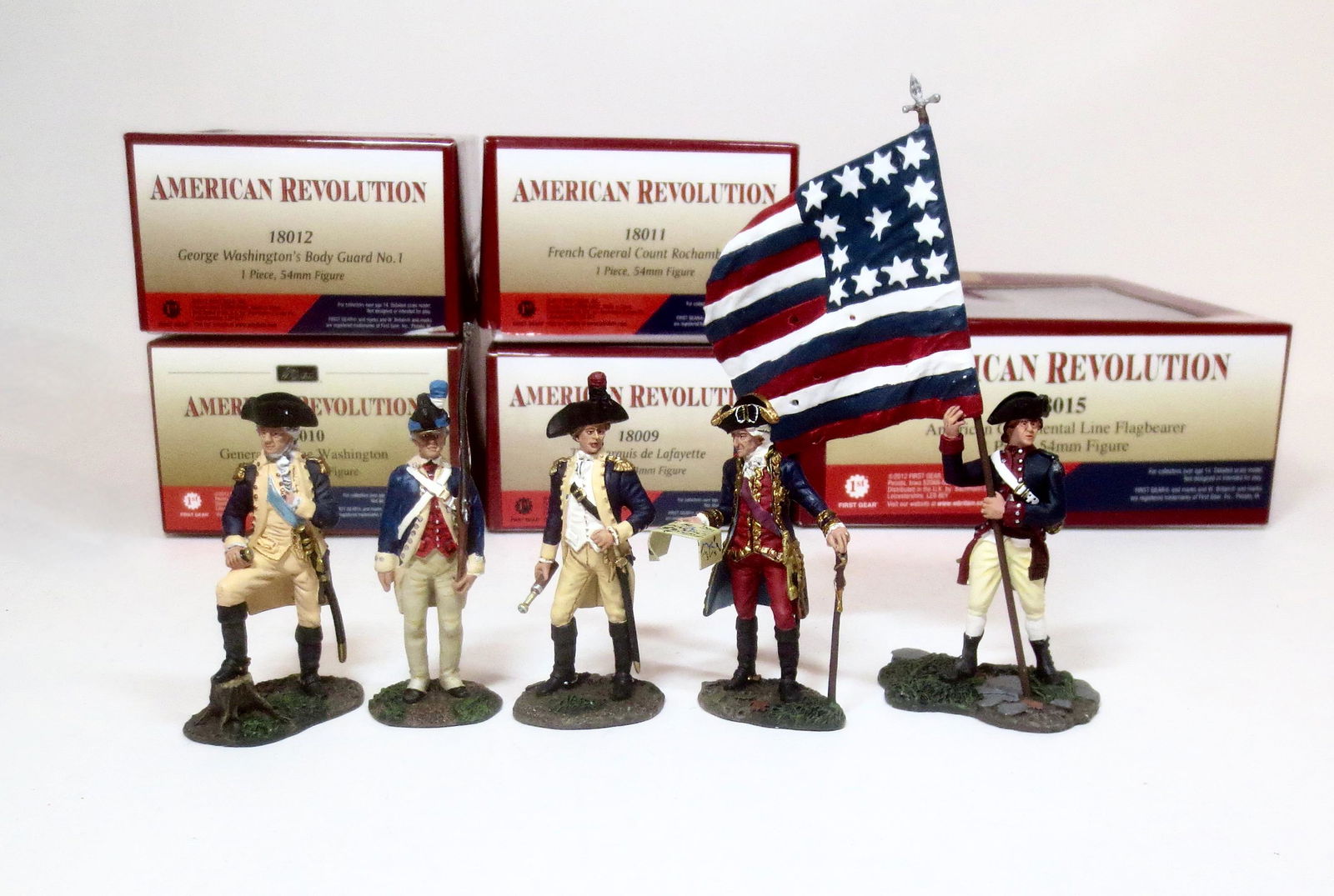 Britains American Revolutionary War Series (1 of 1)