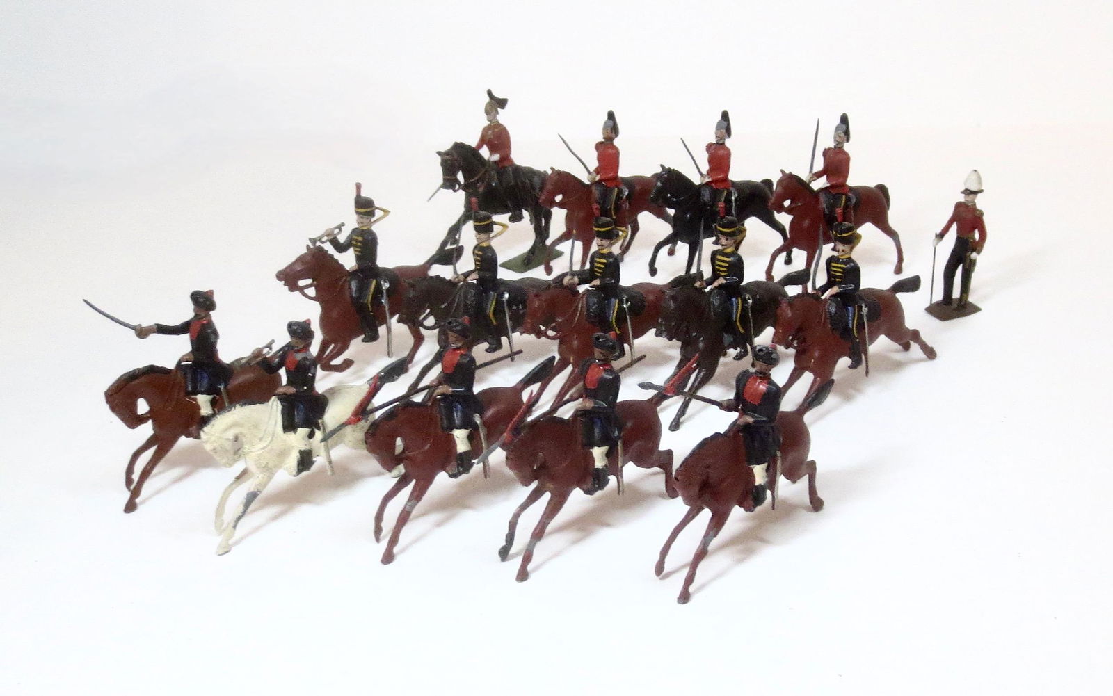 Britains Cavalry Assorted Regiments (1 of 1)