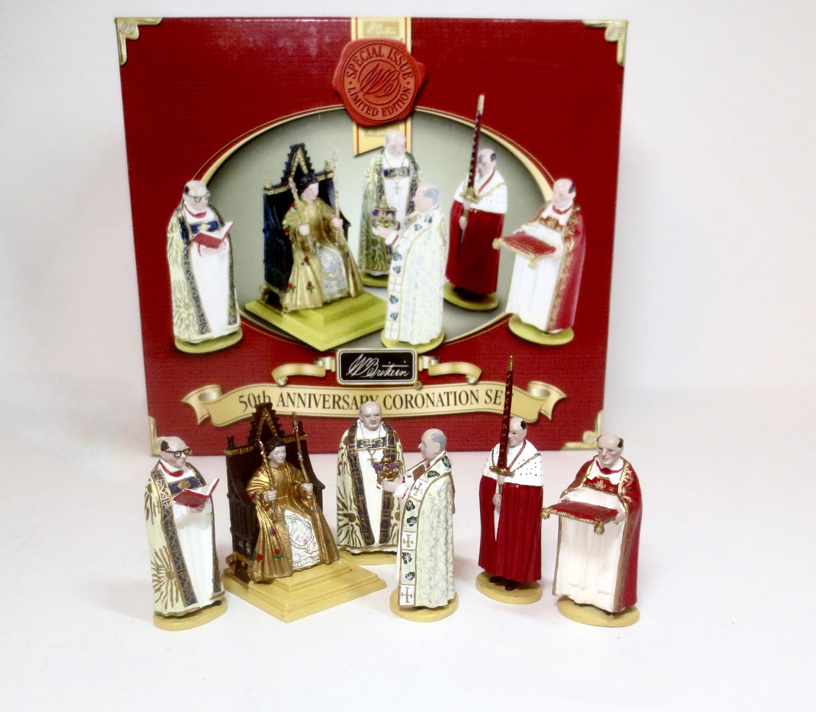 Britains #4100 50th Anniversary Coronation Set (1 of 1)