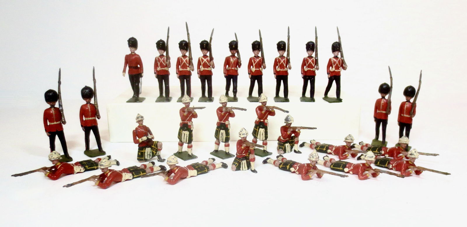 Britains Assorted Regiments (1 of 1)