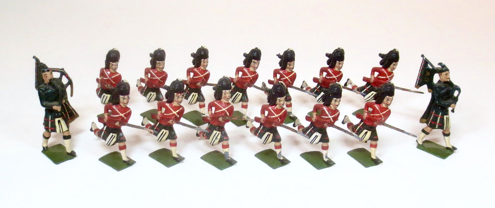 Britains From #11 Black Watch Charging (1 of 1)