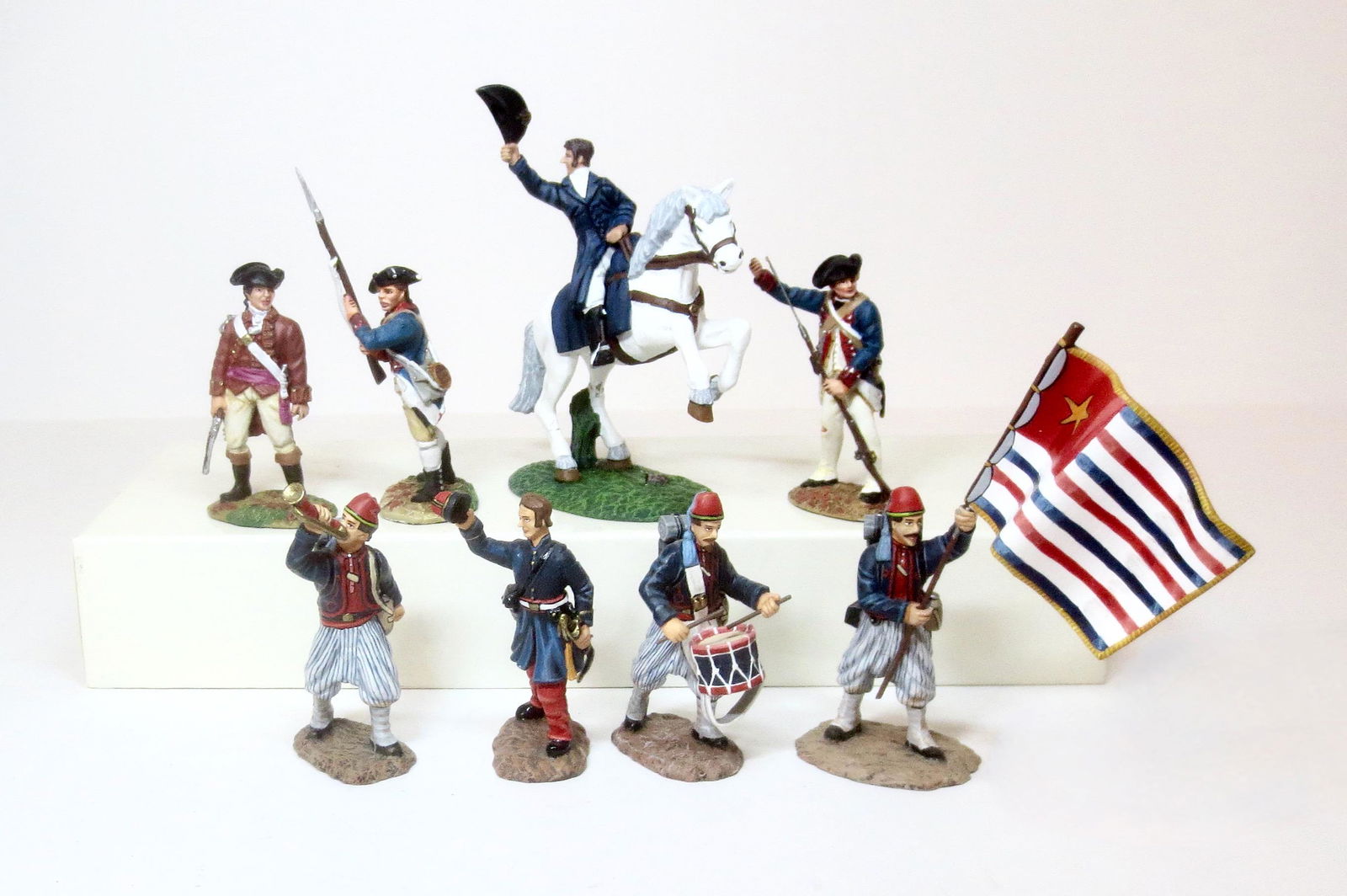 Frontline & Conte Revolution & Civil War Figures (1 of 1)