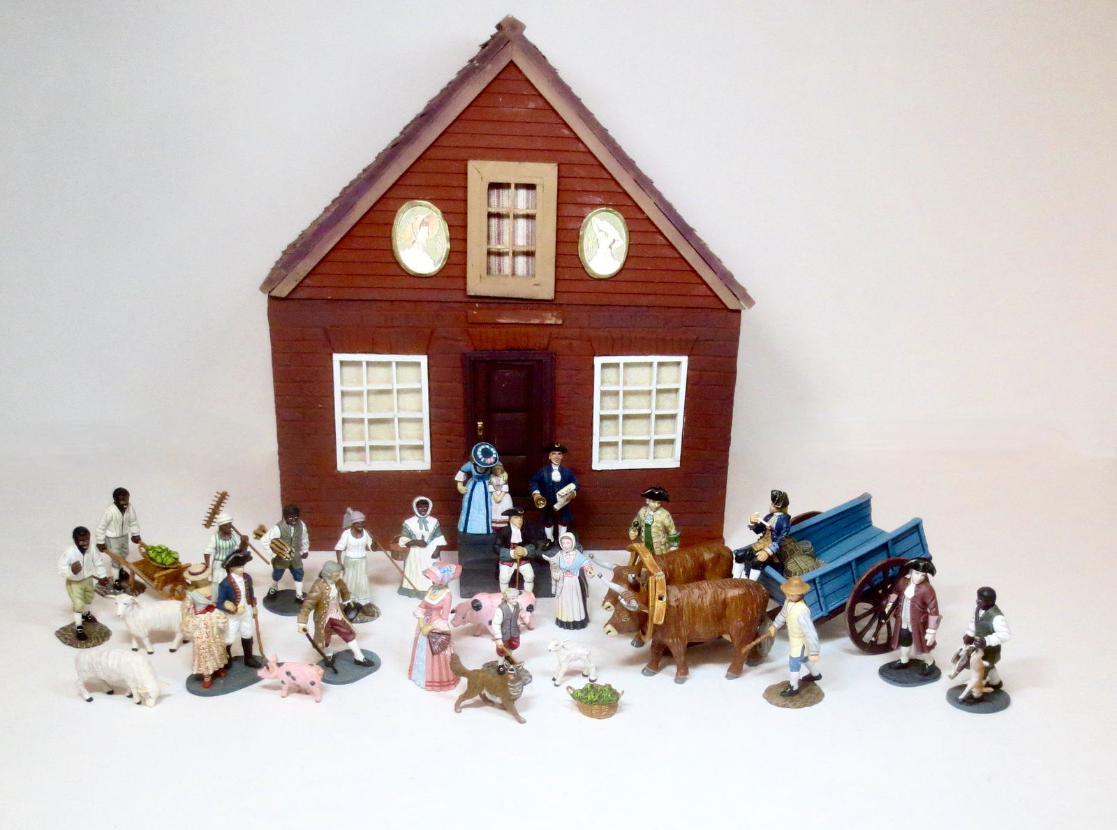 Colonial Classics Home & Townspeople (1 of 1)