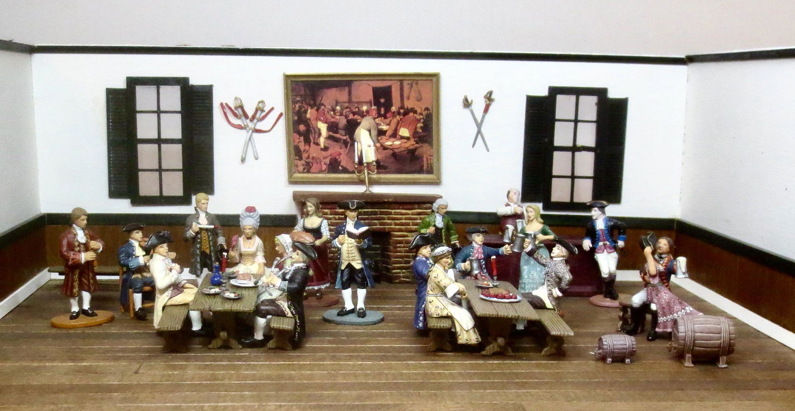 Colonial Classics American Revolutionary Tavern (1 of 1)