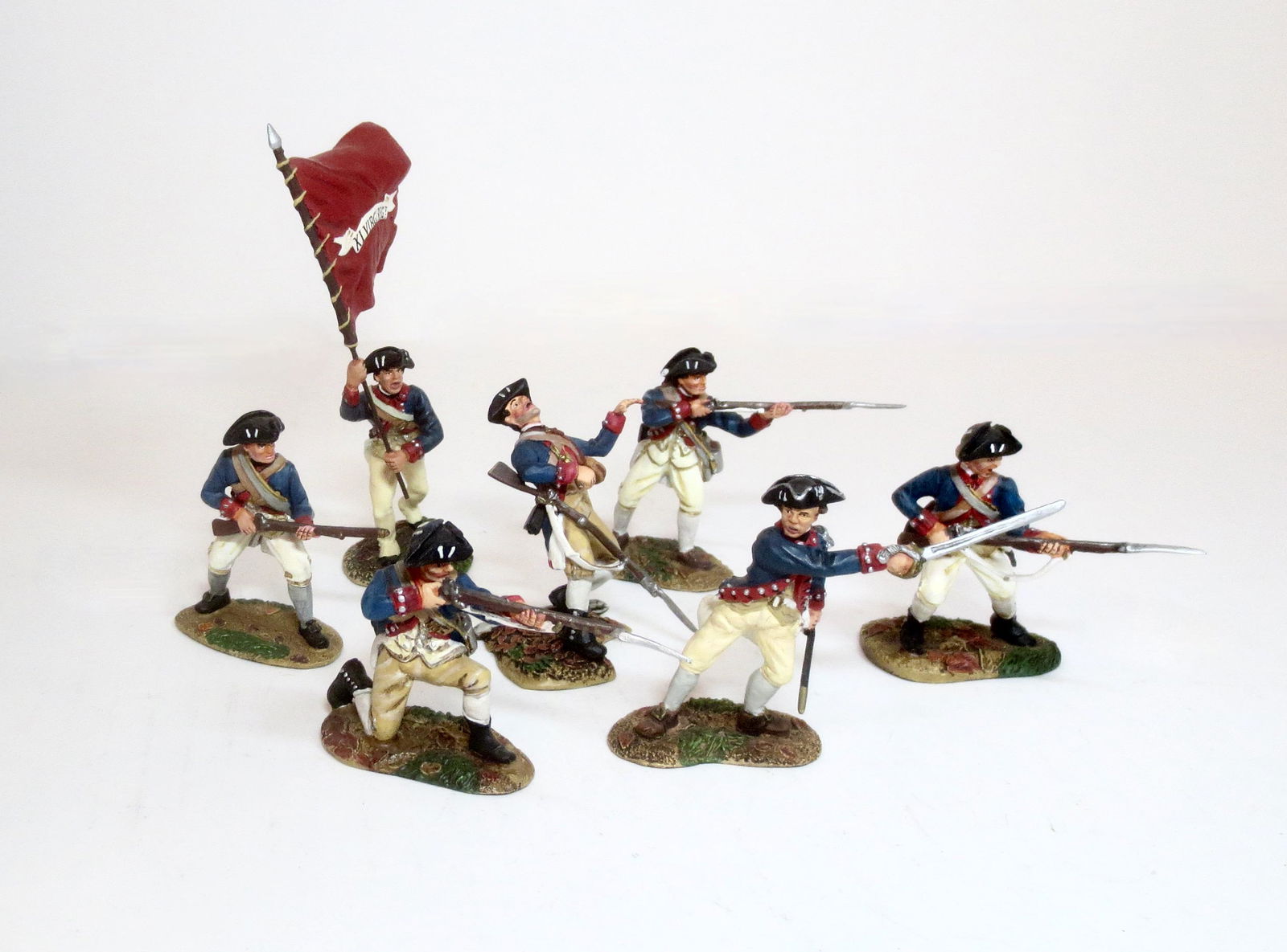 Conte American Continental Line In Battle (1 of 1)