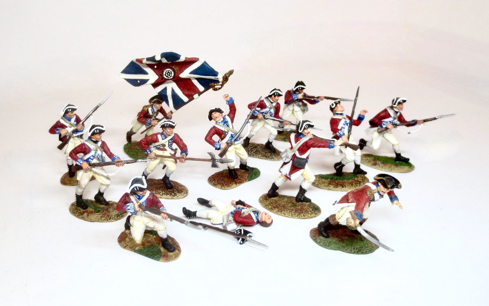 Conte American Revolution British Infantry (1 of 1)