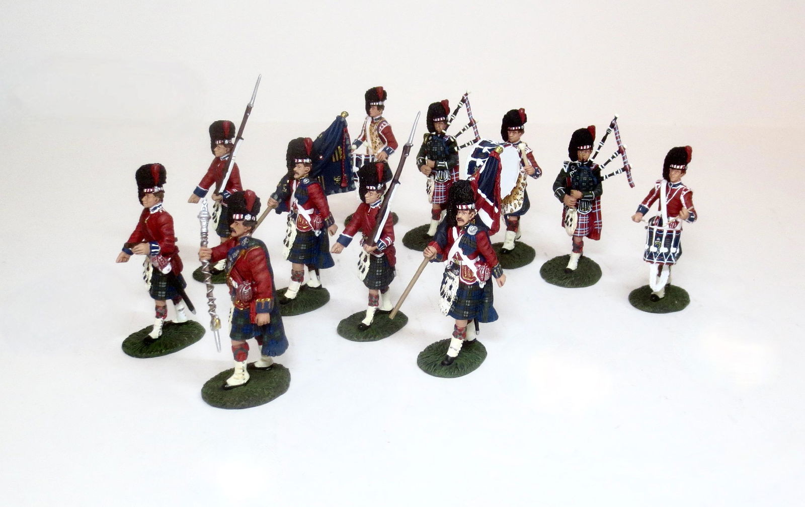 Britains Black Watch Color Party (1 of 1)