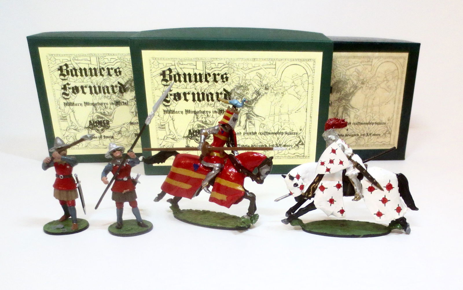 Banners Forward #BF19 English Men At Arms (1 of 1)