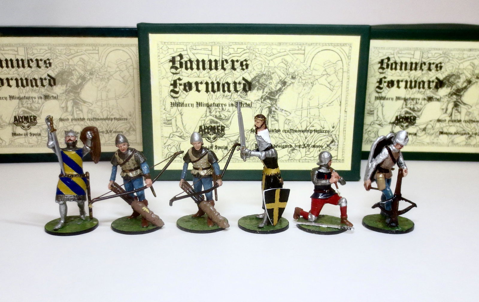 Banners Forward #BF20 French Men At Arms (1 of 1)