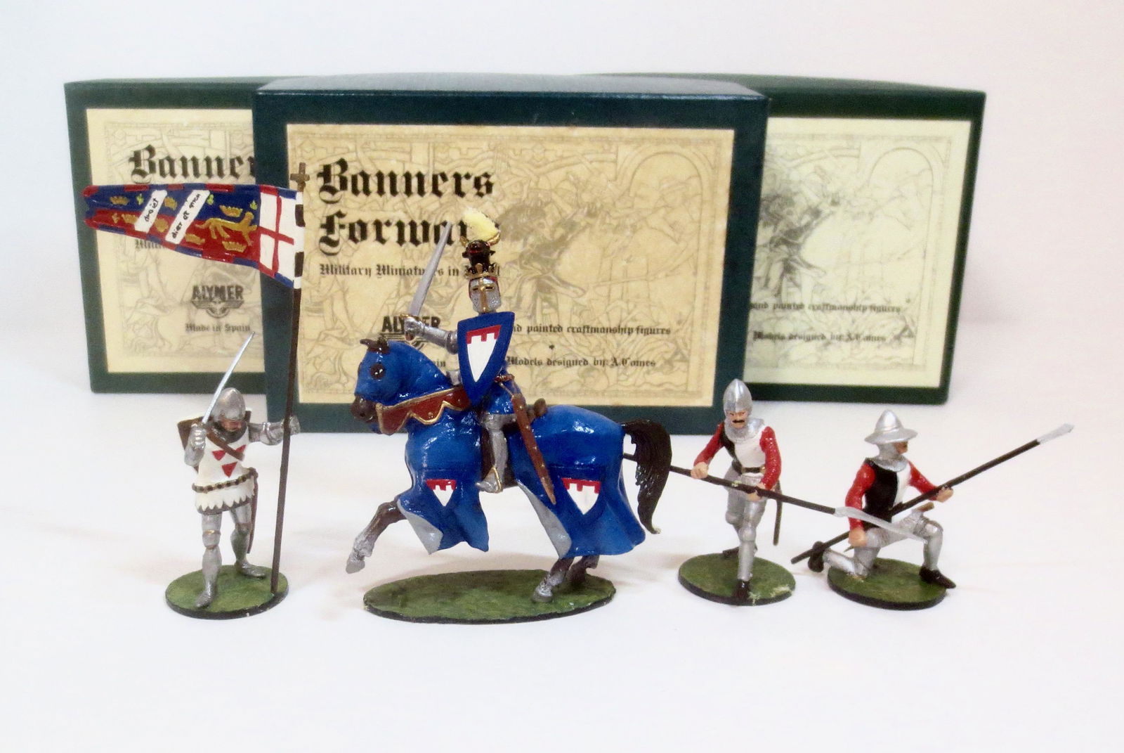 Banners Forward #BF19 English Men At Arms (1 of 1)