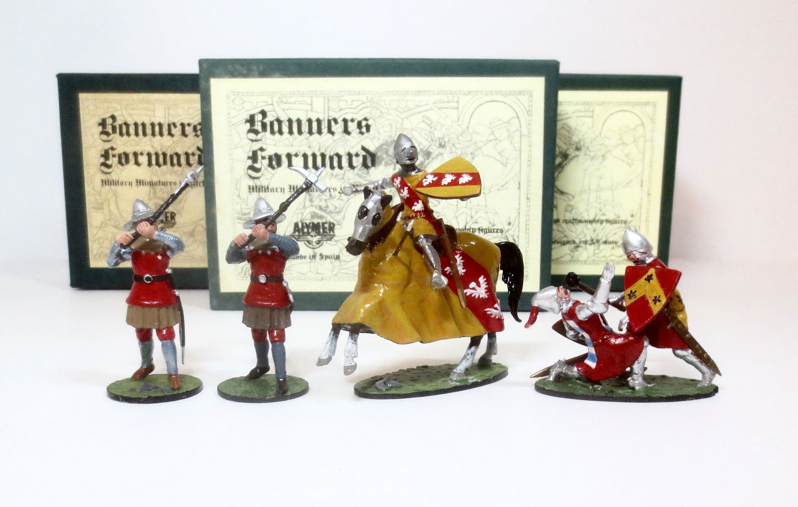 Banners Forward #BF20 French Men At Arms (1 of 1)