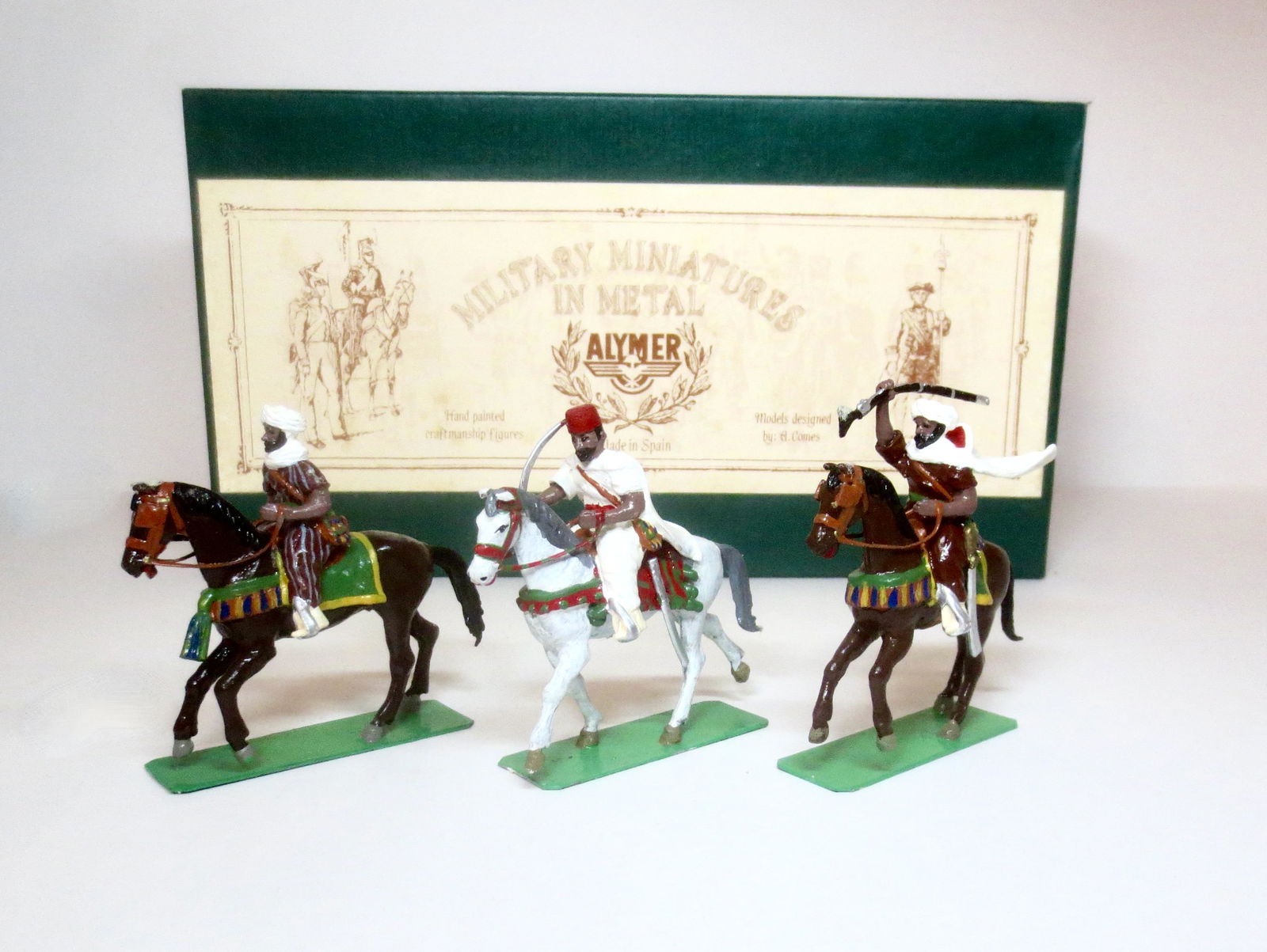 Alymer #AB37 RIFFS Cavalry In Action (1 of 1)