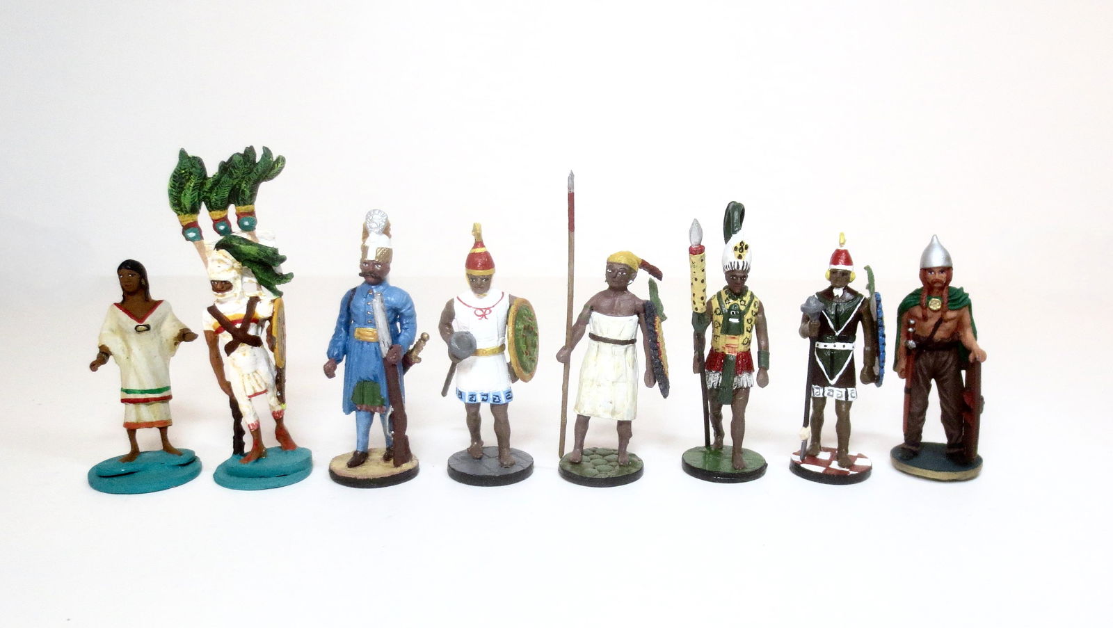 Ancient Warrior Types (1 of 1)