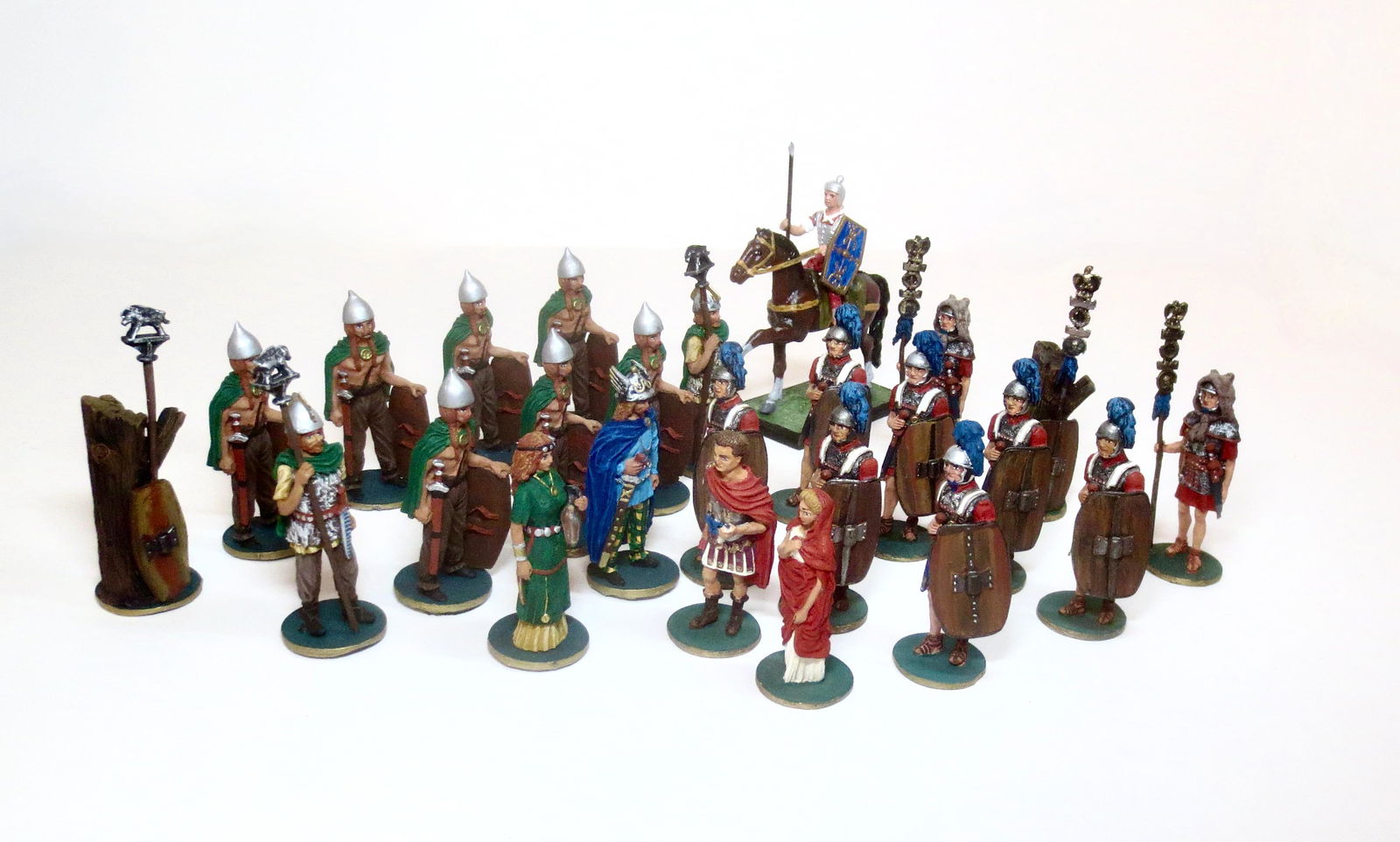 Ancient Romans & Gauls (1 of 1)