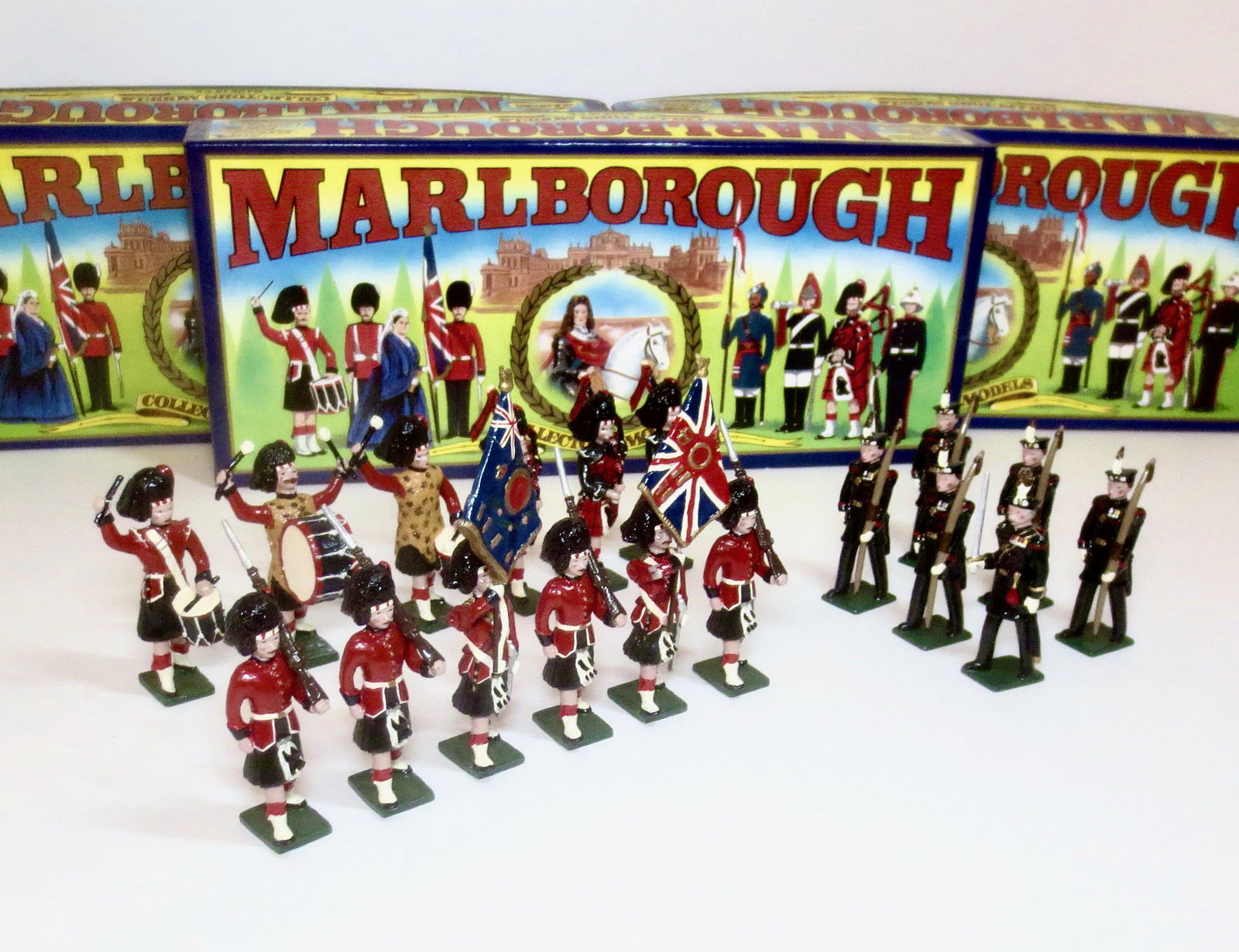 Marlborough Black Watch Colour Party (1 of 1)