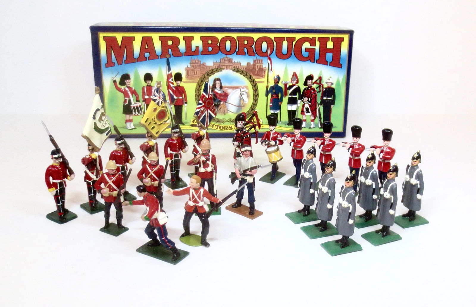 Marlborough #MF8 Black Watch Color Party (1 of 1)