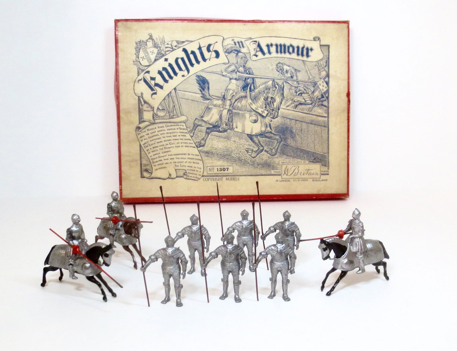 Britains #1307 Knights in Armour (1 of 1)