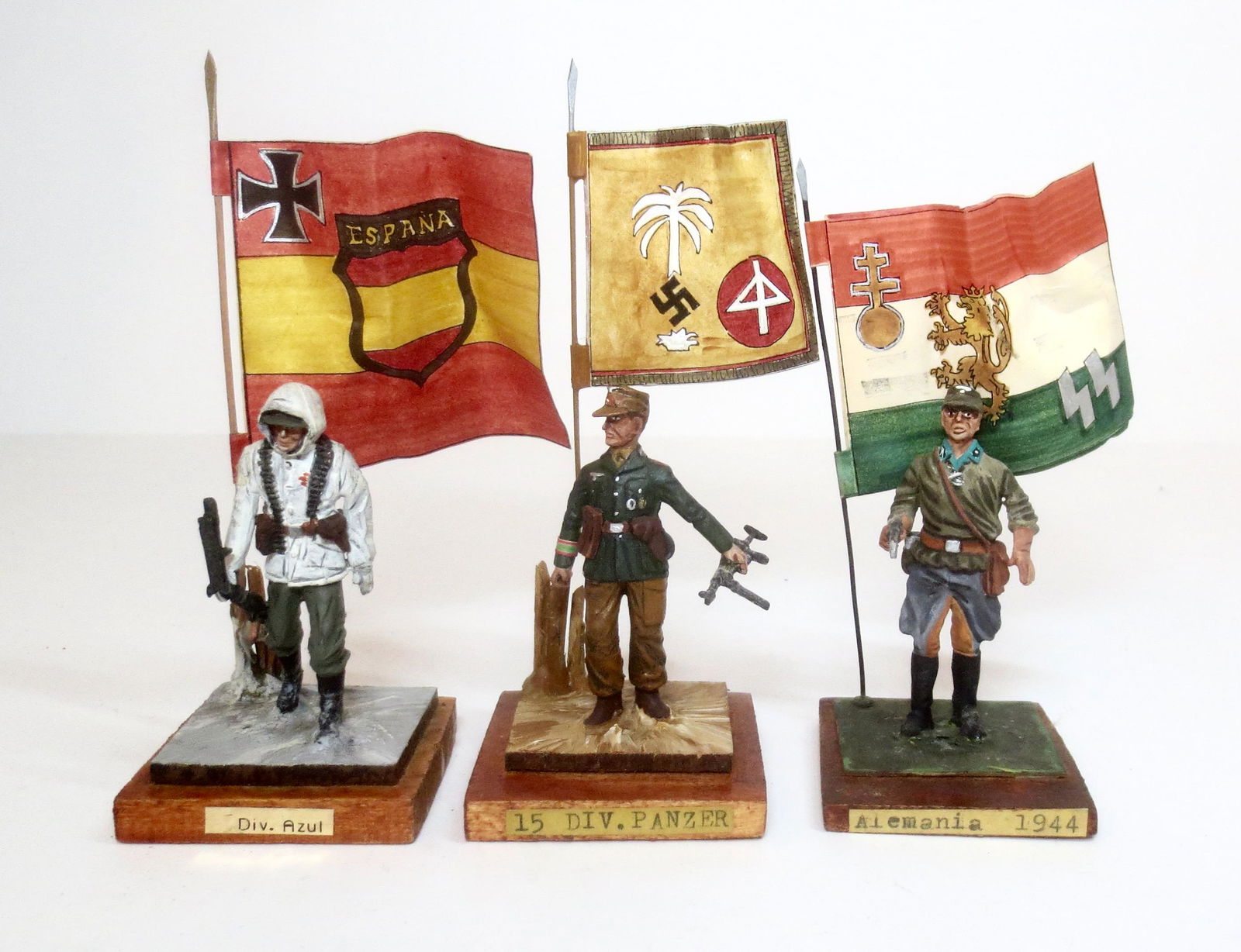 WWII German Military Models (1 of 1)