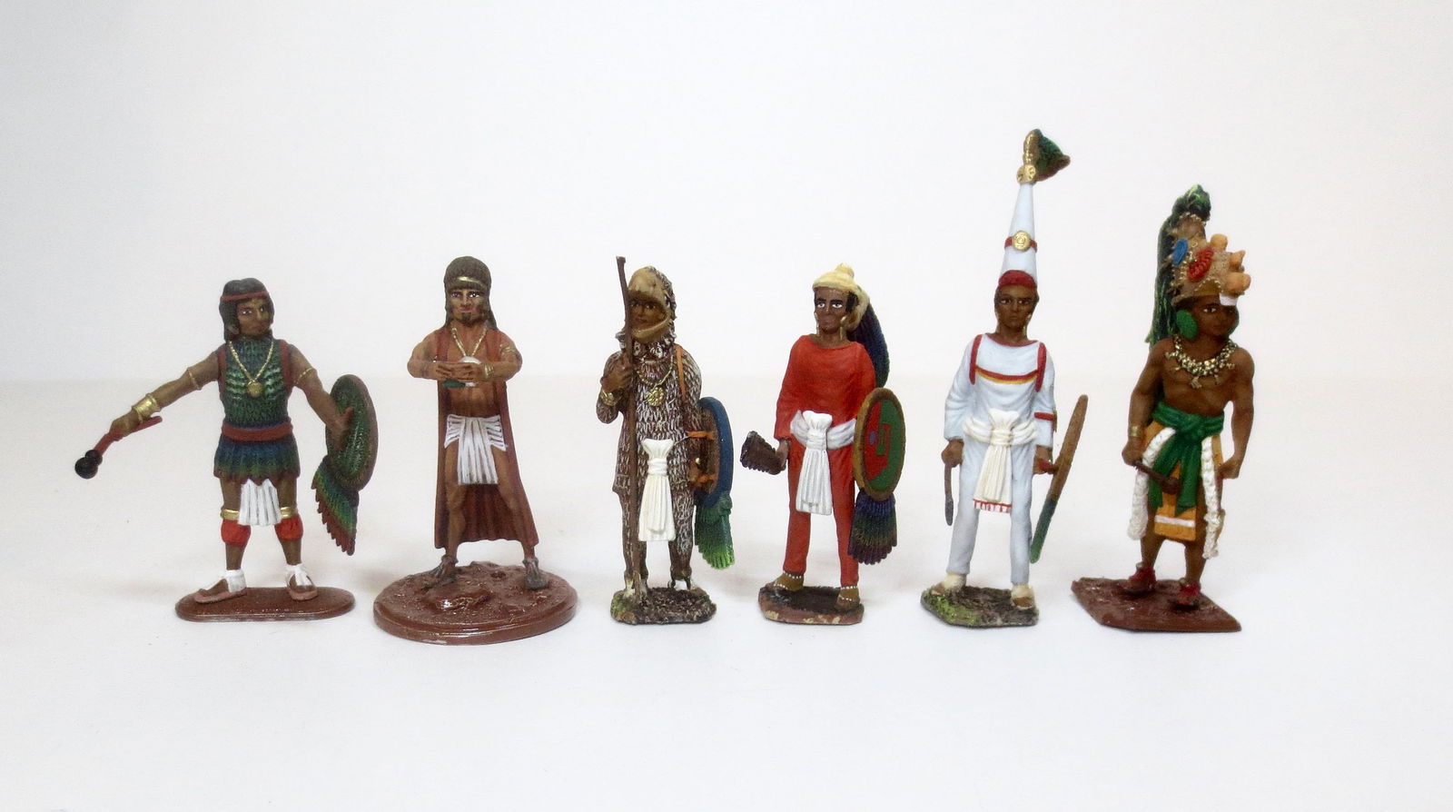 Assorted Aztec Warriors (1 of 1)