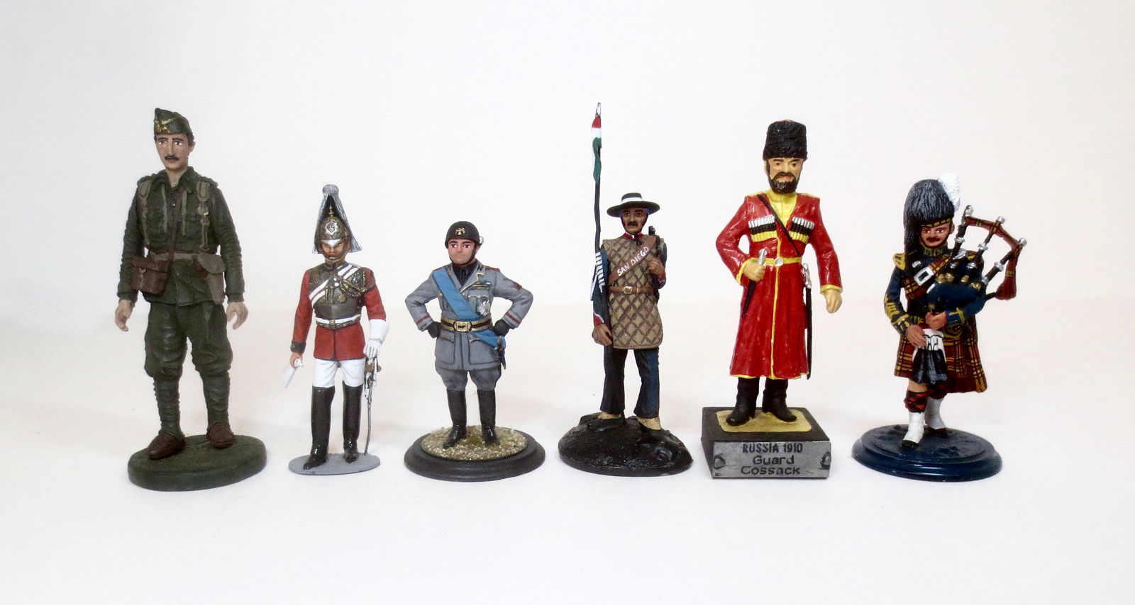 Assorted Military Models (1 of 1)