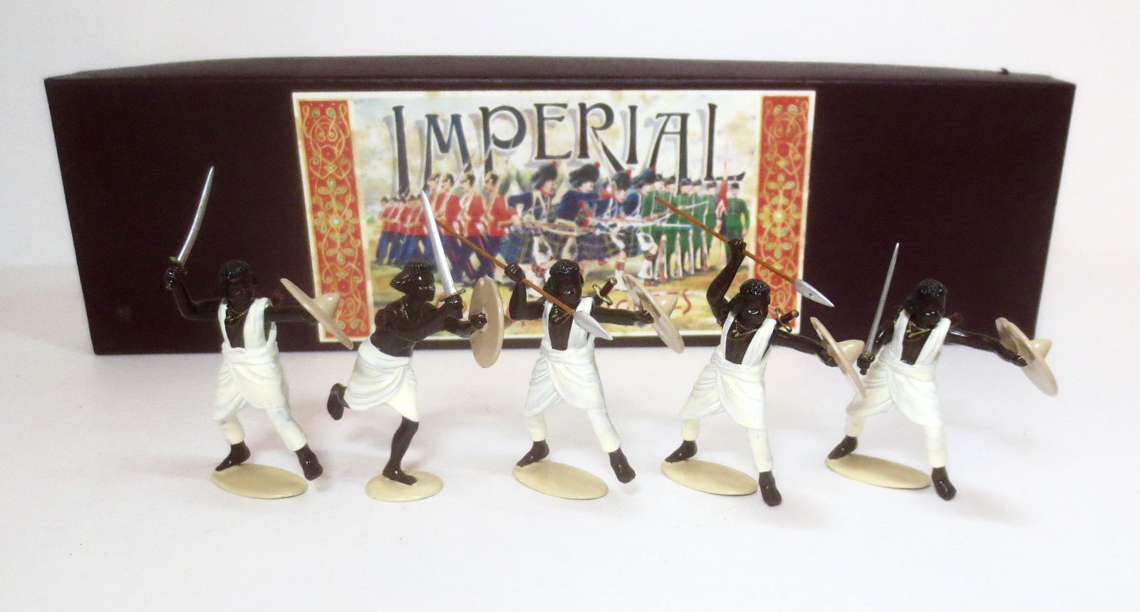 Imperial #46 Beja Warriors (1 of 1)