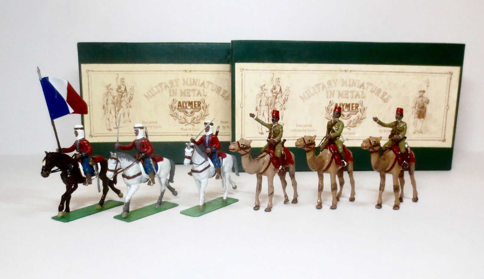 Alymer Mounted RIFS & Egyptian Camel Corps (1 of 1)